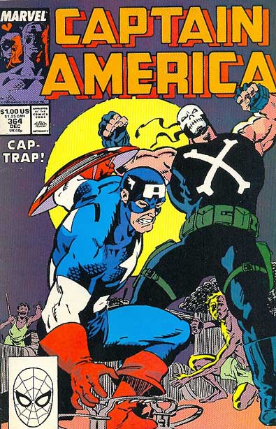 Captain America - Volume 1 # 364