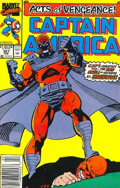 Captain America - Volume 1 # 367