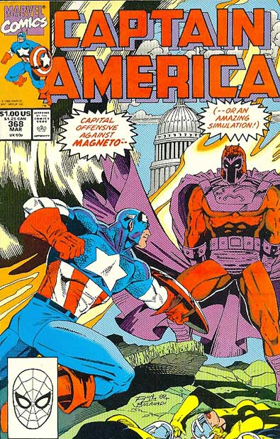 Captain America - Volume 1 # 368