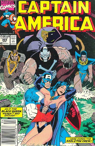 Captain America - Volume 1 # 369