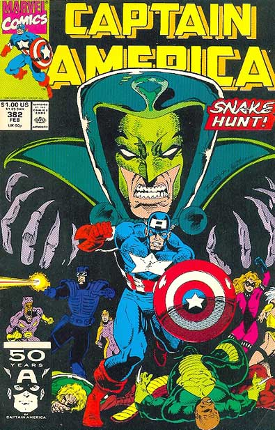 Captain America - Volume 1 # 382