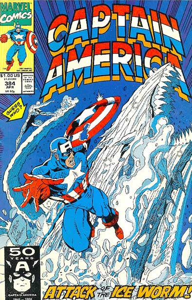 Captain America - Volume 1 # 384