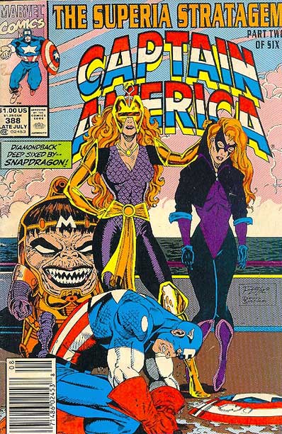 Captain America - Volume 1 # 388