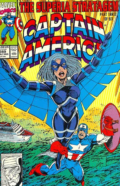 Captain America - Volume 1 # 389
