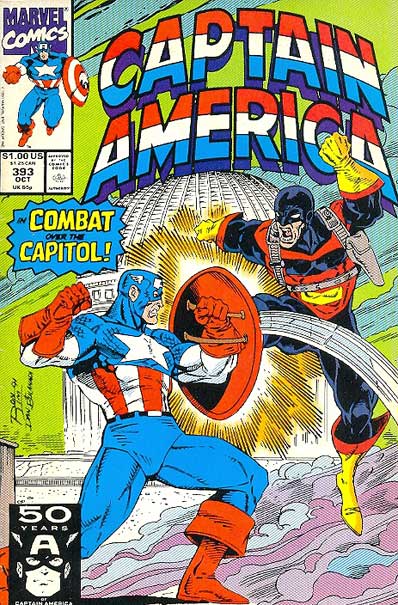 Captain America - Volume 1 # 393