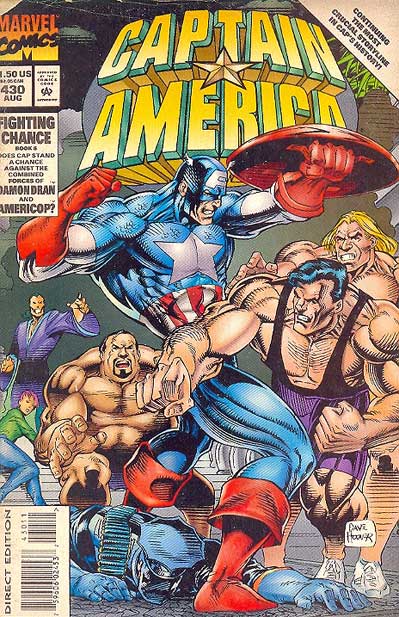 Captain America - Volume 1 # 430