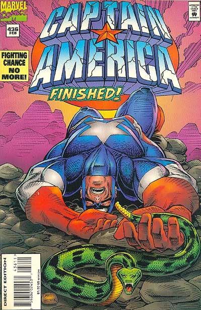 Captain America - Volume 1 # 436
