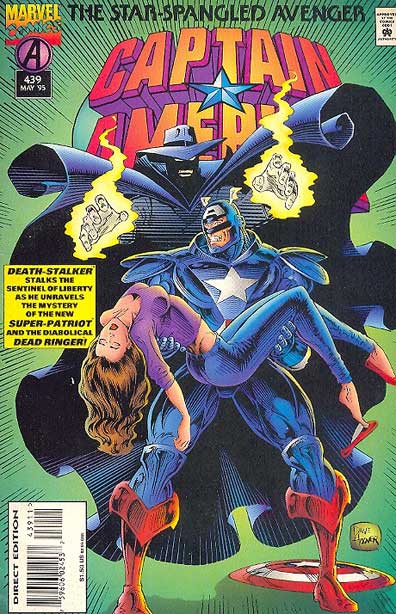 Captain America - Volume 1 # 439