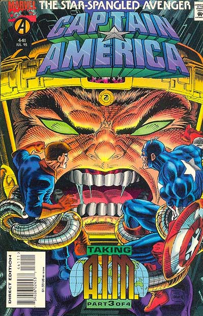 Captain America - Volume 1 # 441