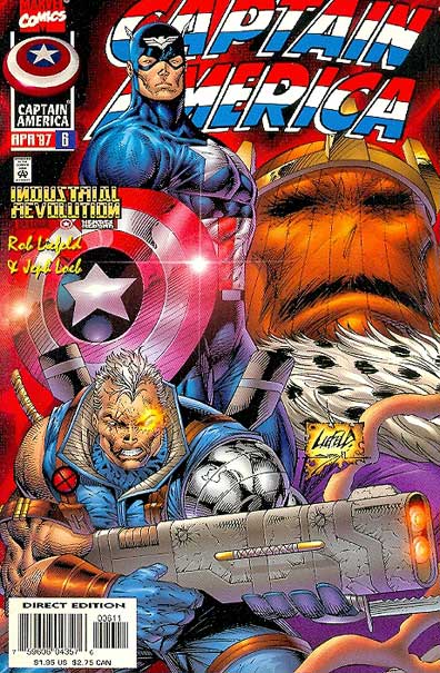 Captain America - Volume 2 # 06