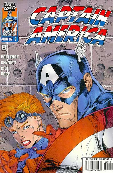 Captain America - Volume 2 # 08
