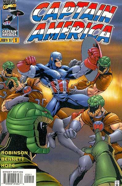 Captain America - Volume 2 # 09