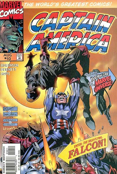 Captain America - Volume 2 # 10