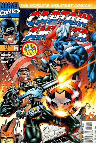 Captain America - Volume 2 # 11