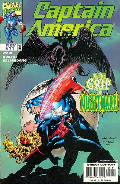Captain America - Volume 3 # 11