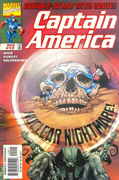 Captain America - Volume 3 # 12