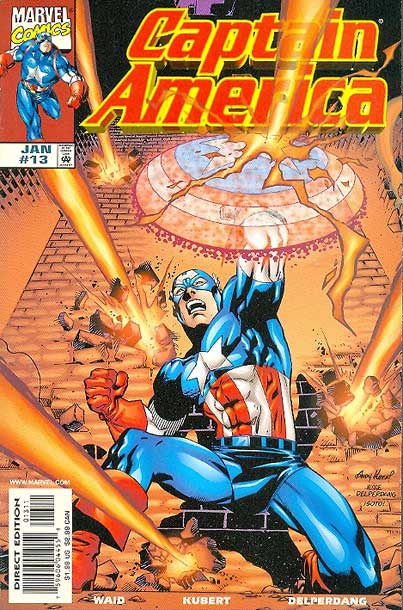Captain America - Volume 3 # 13