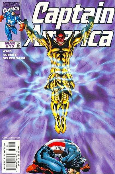 Captain America - Volume 3 # 15