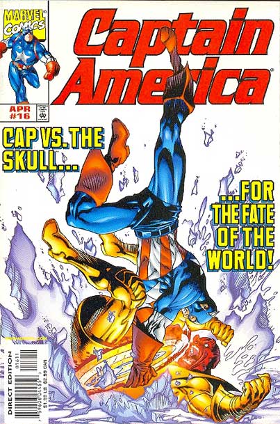Captain America - Volume 3 # 16