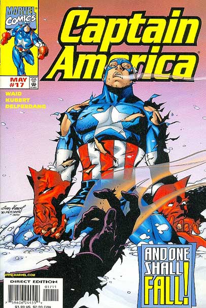 Captain America - Volume 3 # 17