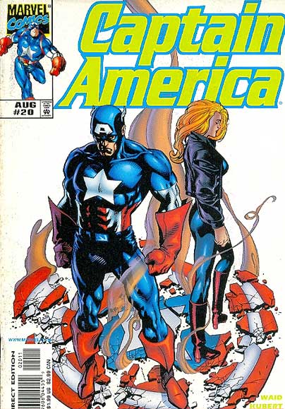 Captain America - Volume 3 # 20