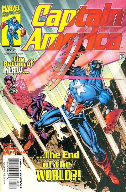 Captain America - Volume 3 # 22
