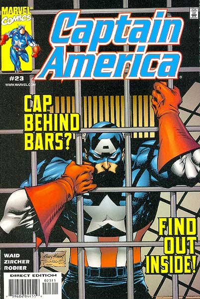 Captain America - Volume 3 # 23