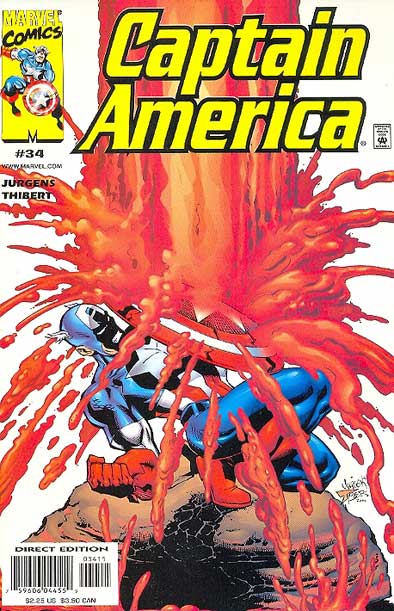 Captain America - Volume 3 # 34