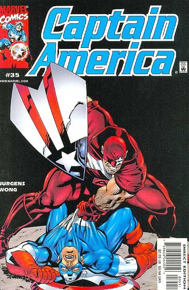 Captain America - Volume 3 # 35