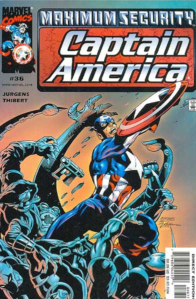 Captain America - Volume 3 # 36