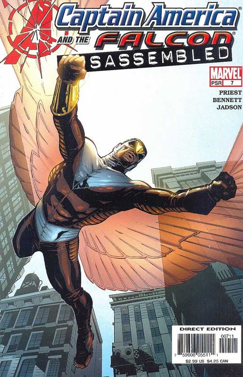 Captain America and The Falcon # 07
