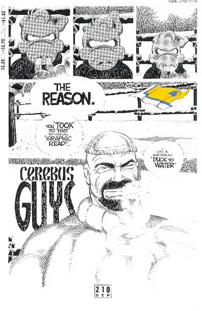 Cerebus # 210