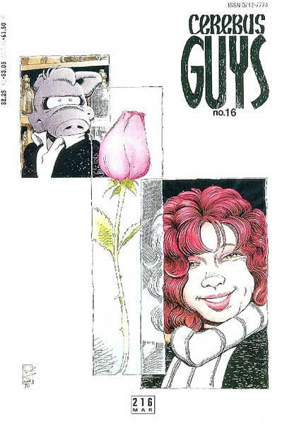 Cerebus # 216