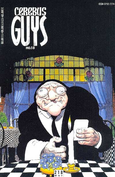 Cerebus # 218