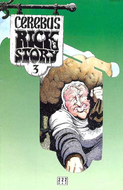 Cerebus # 222