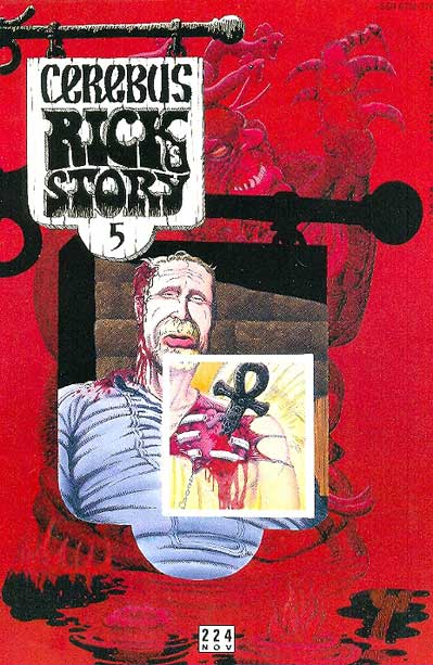 Cerebus # 224