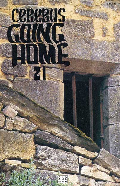 Cerebus # 252
