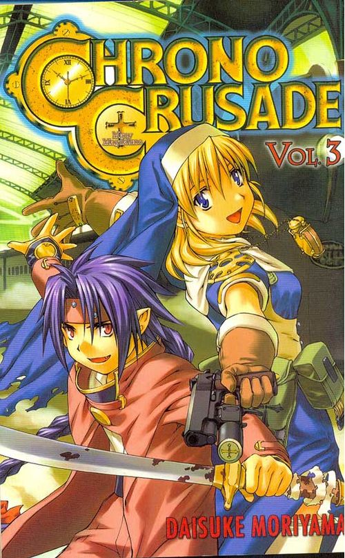 Chrono Crusade - Volume 3