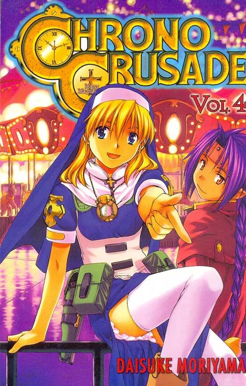 Chrono Crusade - Volume 4