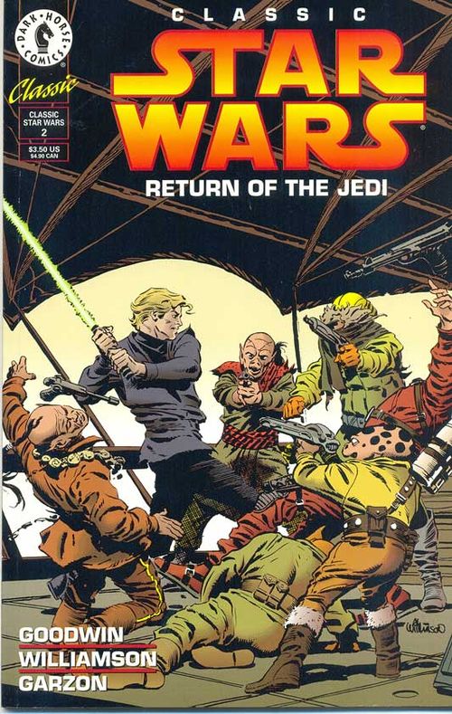Classic Star Wars - Return of The Jedi # 2