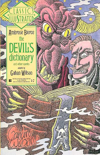 Classics Illustrated # 18 - Devil•s Dictionary