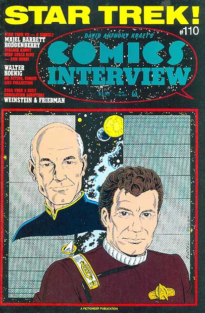 Comics Interview # 110