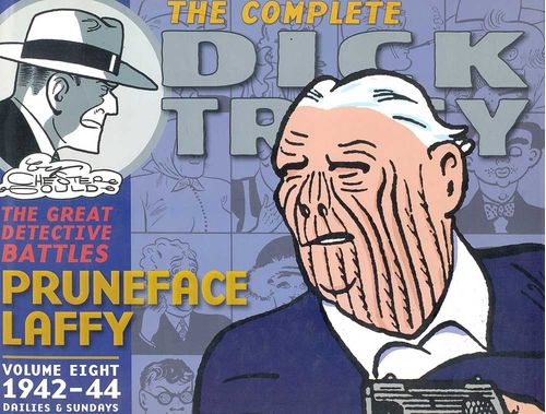 Complete Dick Tracy - Volume 8 - 1942-1944