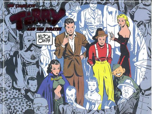 Complete Terry and the Pirates - Volume 1 - 1934-1936