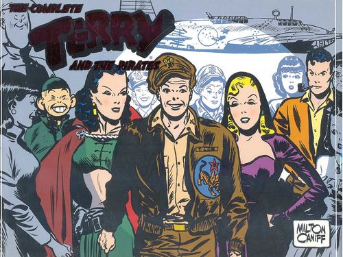 Complete Terry and the Pirates - Volume 6 - 1945-1946