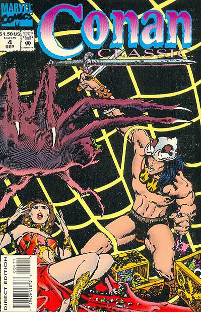 Conan Classic # 04