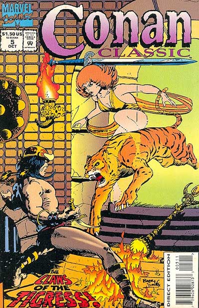 Conan Classic # 05