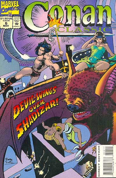 Conan Classic # 06