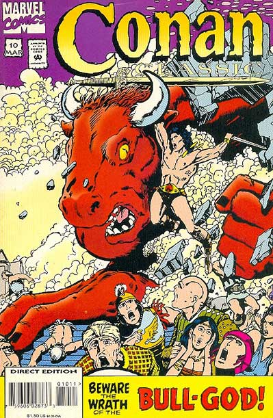 Conan Classic # 10