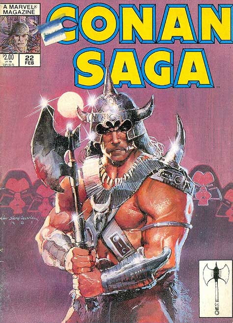 Conan Saga # 22